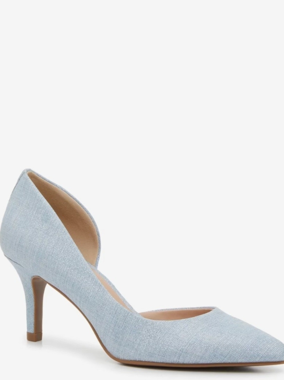Kelly & Katie Satela Pump Blue Chambray 9M